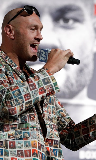 Sin City suits him: Tyson Fury makes Vegas debut vs Schwarz